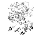 Craftsman 1318280 drive assembly diagram