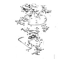 Craftsman 1318280 mower deck diagram