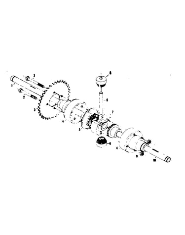 Differential and axle