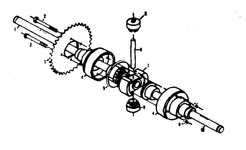 DIFFERENTIAL AND AXLE