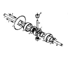 Craftsman 1318281 differential and axle diagram