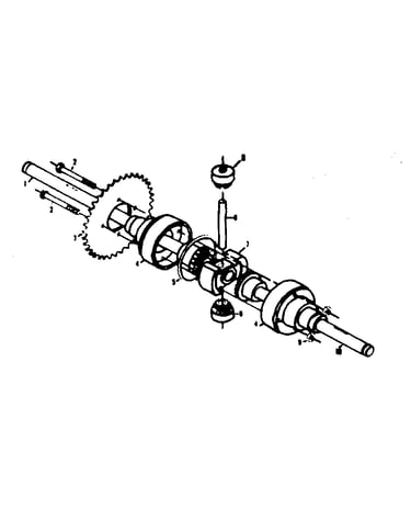 Differential and axle