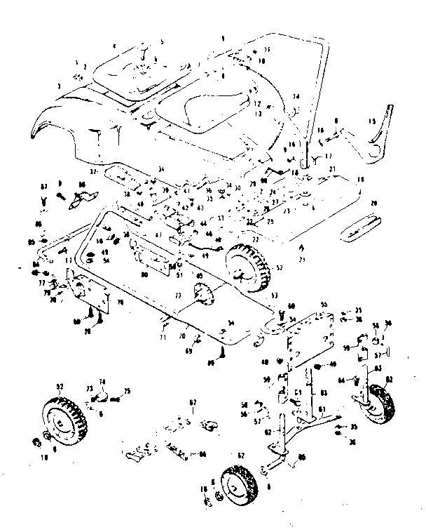 Mower deck