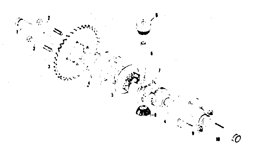 DIFFERENTIAL AND AXLE