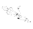 Craftsman 1318282 differential and axle diagram