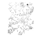 Craftsman 1318430 drive assembly diagram