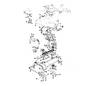 Craftsman 1318430 mower deck diagram