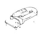 Craftsman 1318430 housing assembly diagram