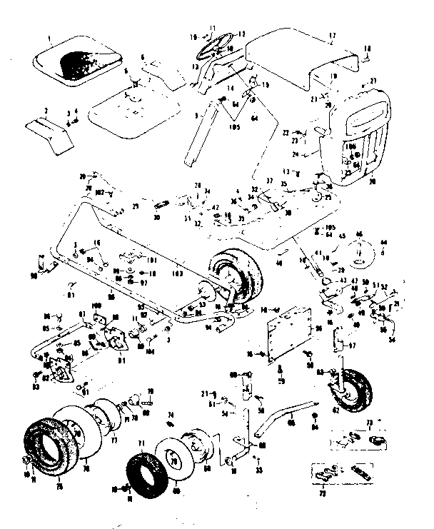 DRIVE ASSEMBLY