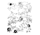 Craftsman 1318532 drive assembly diagram