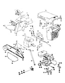 Drive assembly and grill