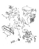 Drive assembly and grill