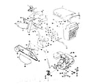 Craftsman 1318561 drive assembly and grill diagram