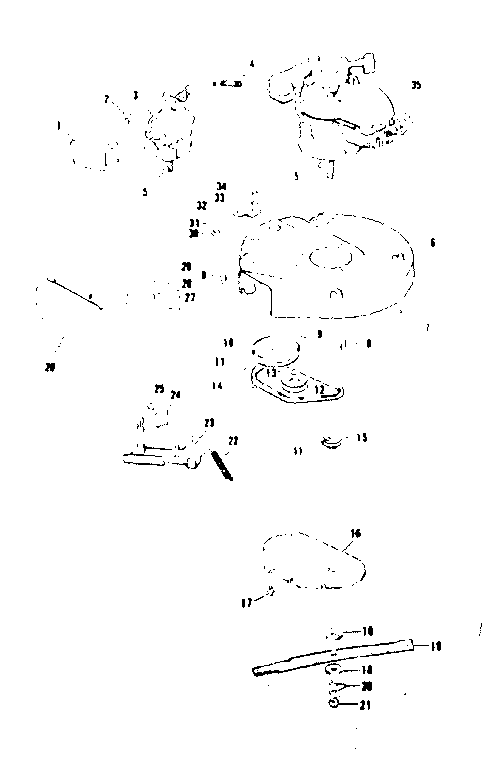 Mower housing