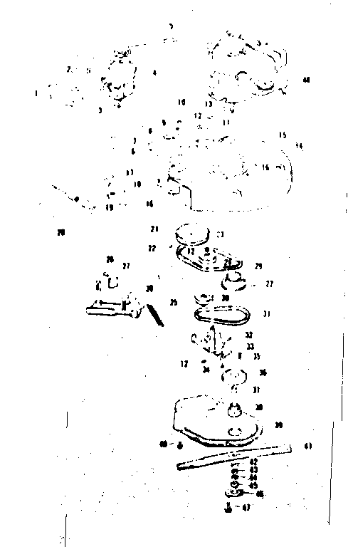 MOWER HOUSING