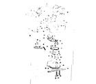 Craftsman 13196200 mower housing diagram