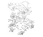 Craftsman 13196210 drive assembly diagram