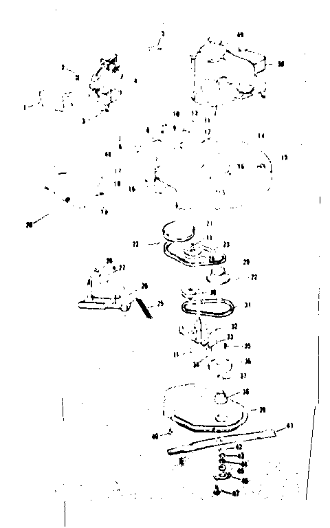 Mower housing