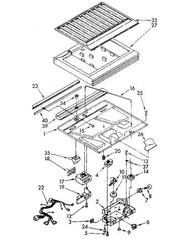 Compartment separator