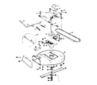 Craftsman 91796270 mower deck diagram