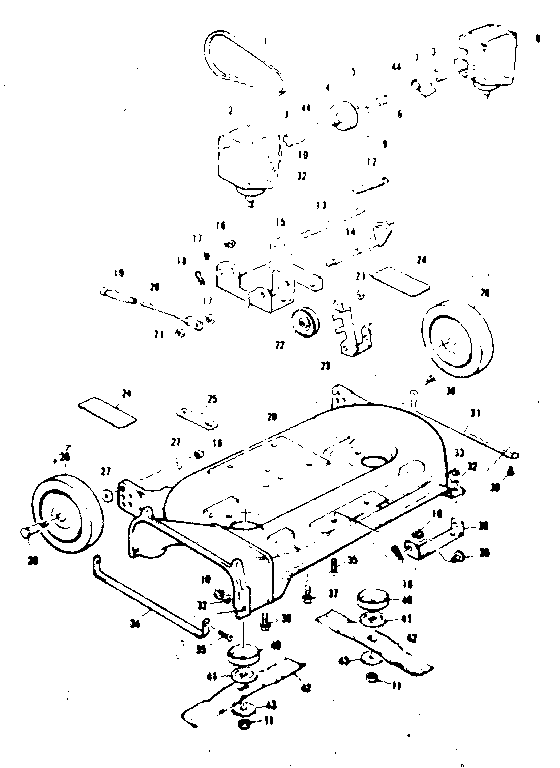 MOWER DECK