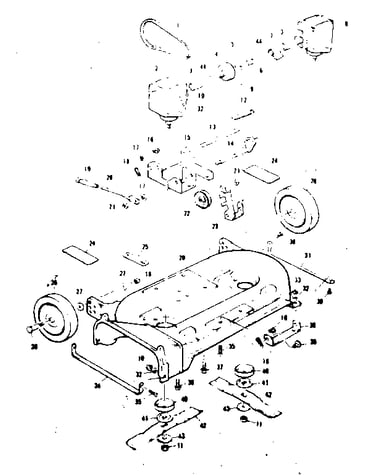 Mower deck