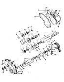 Gear reduction and differential