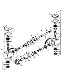 Mower blade drive right angle drive - r.h. and l.h.