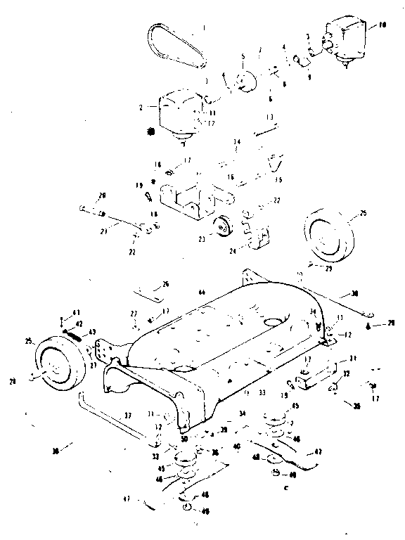 Mower deck