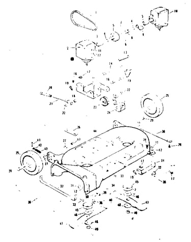 Mower deck
