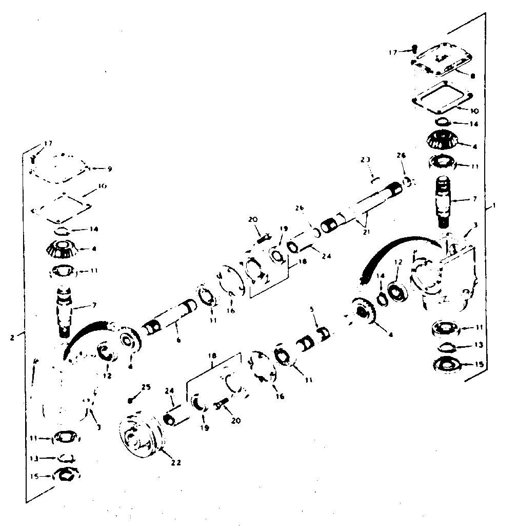 RIGHT ANGLE DRIVE - RIGHT AND LEFT HAND