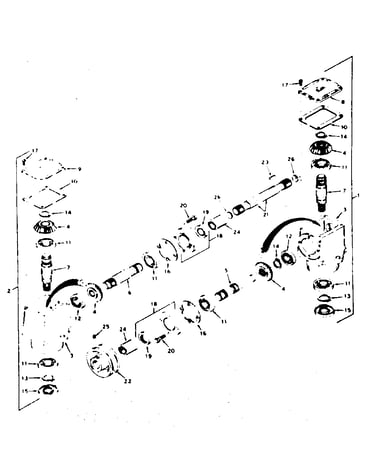 Right angle drive - right and left hand