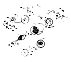 Craftsman 58031234 stator assembly diagram