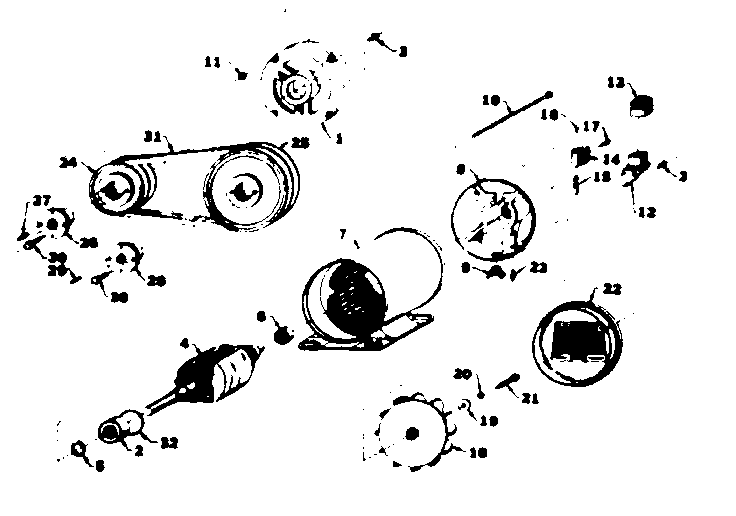 Stator assembly