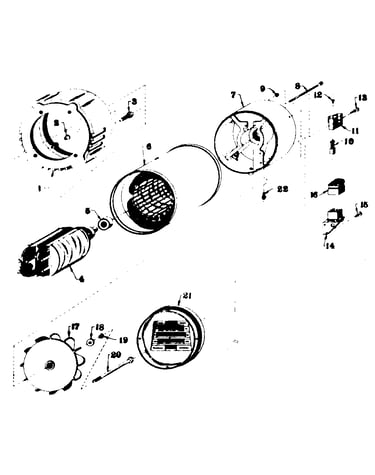 Stator assembly