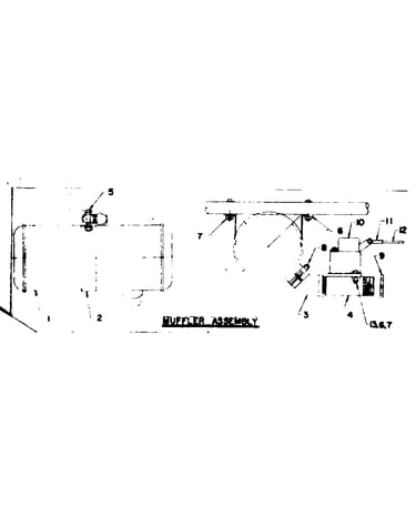 Muffler assembly