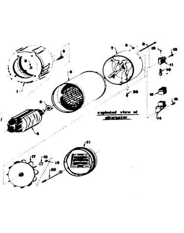 Stator assembly