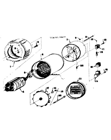 Stator assembly