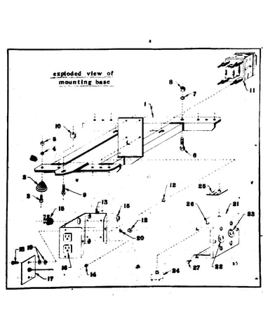 Mounting base