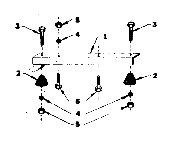 ENGINE MOUNTING SUPPORT