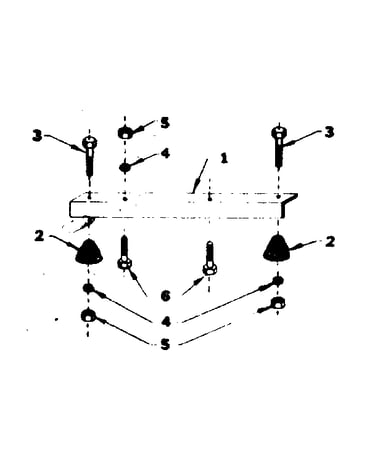 Engine mounting support