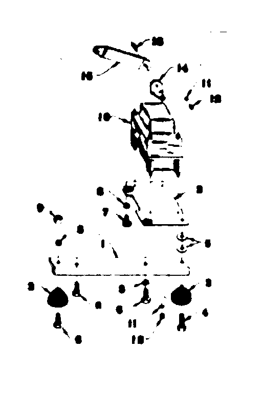 Reactor assembly & engine mounting support