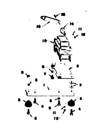 Reactor assembly & engine mounting support