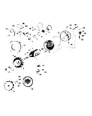 Rotor and stator assembly