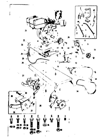 Replacement parts