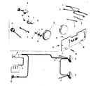 Craftsman 91725311 headlight assembly diagram