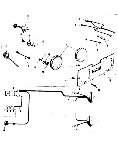 Headlight assembly