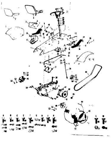 Steering assembly