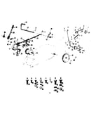 Idler & braking assembly