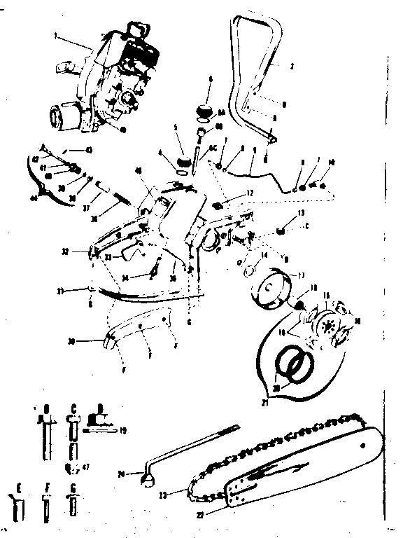 Main frame